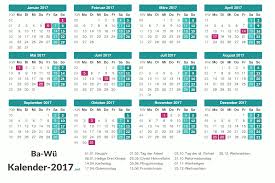 2021 sind sie zwei wochen lang. Kalender 2017 Baden Wurttemberg