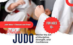 Judo Class