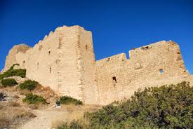 It was built by the grand master of the knights d'aubusson in the 14th century to guard the sea route and protect the locals from pirate raids. The Castle Of Kritinia Kastellos Rhodes Rhodes Monuments Historical And Archaeological Sites Rhodesguide Com