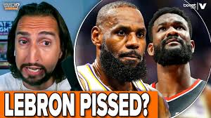 Is LeBron James sending Lakers a WARNING with reaction to Deandre Ayton  signing?