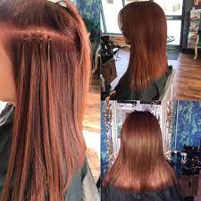 New The 10 Best Hairstyles With Pictures Nano Ring Extensions Added To The Sides Of The Hair To Create Hair Styles Cool Hairstyles Straight Hairstyles