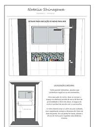 Consultoria Detalhamento Nicho Box Nicho Banheiro Altura Do Chao Nicho Banheiro Ninchos Banheiro Banheiro