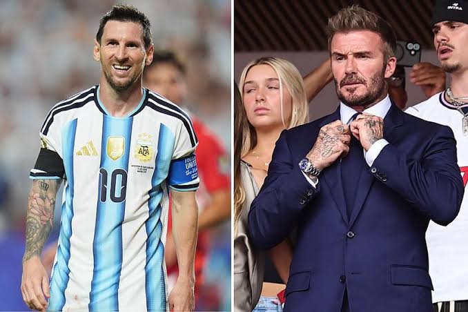 La 'traición' de David Beckham a Leo Messi en medio del Mundial | Marcausa