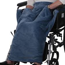 Whether its a bit chilly outside, or you need to get cozy indoors, these blankets have you covered (no pun intended). Granny Jo Wheelchair Lap Blanket Cozy Fleece Blanket