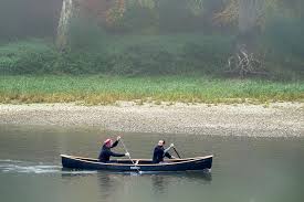 boat, canoeing, kayak, water, nature, lake, landscape, paddle ...