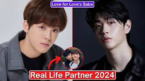 Lee Tae Vin And Cha Joo Wan (Love for Love's Sake) Real Life Partner 2024