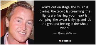 TOP 22 QUOTES BY MICHAEL FLATLEY