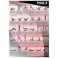 Powrx Whole Body Training Chart For Vibration Platform
