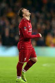 The collective incense was due to the meaning behind that celebration, for the eagle is on the kosovo flag. Shaqiri S Disappearing Act Klopp S Non Celebration And Other Liverpool Moments Missed Against Wolves Liverpool Echo