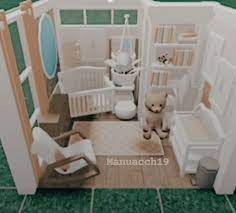Details are down below ↷ intro: Bloxburg Baby Room House Decorating Ideas Apartments Unique House Design Nursery Room Design