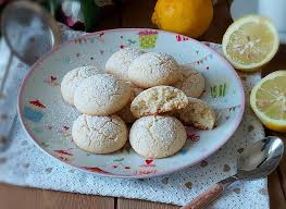 Biscotti senza istamina al limone che devi provare: Biscotti Nuvole Di Riso Al Limone Dolce Ricetta Senza Glutine Cucinare E Come Amare