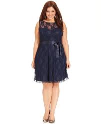 Trixxi Plus Size Dress Sleeveless Lace Illusion A Line Plus Size Holiday Dresses Plus Size Dresses Fashion