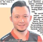 Sarawak's Team Thanks national Dota 2 champions