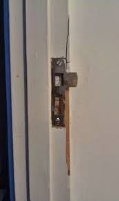 Grab wood glue and apply it to the patch piece. How Do I Repair A Broken Wooden Door Jamb Home Improvement Stack Exchange