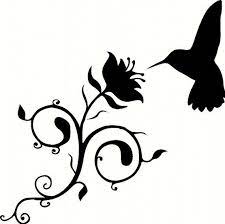 Pin By Carol Ross On Silhouette Ideas Bird Silhouette Art Silhouette Art Flower Silhouette