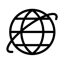 With the graphicsprings free logo editor, you can craft your own internet logo design in the time it takes to connect your computer to the internet. Internet Icon Line Iconset Iconsmind