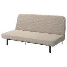 Un'altra ragione per avere un divano letto a casa? Nyhamn Divano Letto A 3 Posti Con Materasso In Schiuma Hyllie Beige Ikea It