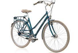 Die damenräder besitzen hingegen spezielle. Tretwerk Retro Citybike Premium Damen Blau Citybikes Tretwerk Net