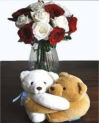 Philippines Flowers Twin Flames Unique Valentines Gifts Flower Gift Red And White Roses