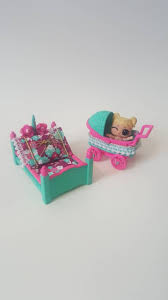 Lol Surprise Doll Custom Dollhouse Furniture Set Lol Surprise Bed And Lol Surprise Stroller Calico Cri Dollhouse Furniture Lol Dolls Dollhouse Furniture Sets