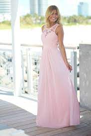Pink Lace Maxi Dress Blush Pink Bridesmaid Dresses Pink Bridesmaid Dresses Light Pink Bridesmaid Dresses
