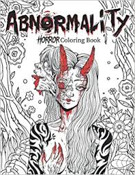 Vertebral column (backbone) labeling page. Abnormality Horror Coloring Book For Adults A Terrifying Collection Of Creepy Spine Chilling Gorgeous Illustrations For Adults Scary Gifts For Abnormality Horror Coloring Books Series Kemp Stephen J