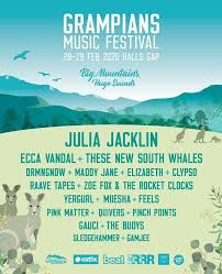 Grampians Music Festival 2020 Poster