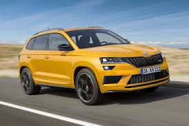 سكودا كاروك (ar) škoda karoq. Video Skoda Karoq Rs 2018 Auto Bild