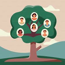 A tree with a bunch of people on it vector – Family Image on Unsplash