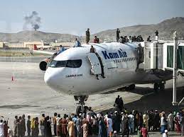On monday, wali attempted two times to do recon work to locate a potential route to get involved with kabul's airport terminal. Ghw7egntvmr3mm