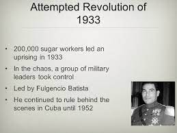Despite support for batista from america during his rule, nothing was done by the superpower to stop his fall from power. The Cuban Revolution Background Cuba Was A Spanish Colony One Of The Wealthiest In Latin America Economy Based On Sugar Exports To Us And Europe Spanish Ppt Download