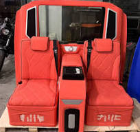 Luxury Folding Van Seat - Adjustable Bed Conversion 2025