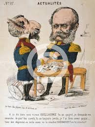 He gave his country two decades of prosperity under a stable. Napoleon Iii Of France And Wilhelm I Of Prussia Franco Prussian War 1870 1871 Artist Anon 1153974 Heritage Images