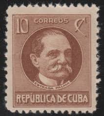 1917 Cuba Stamps Sc 270 President Tomas Estrada Palma MNH