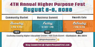 4th Annual Higher Purpose Fest