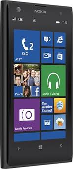 At&t which means it is locked to at&t. Best Buy Nokia Lumia 1020 4g Lte Cell Phone Black At T 6073a