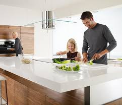 You want a minimum of 30″ from any point of the island to any other point such as a cabinet, wall, appliance so you have sufficient room to move around. Luxury Height Adjustable Kitchen Island Bar K7 Wharfside