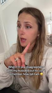 It’s always 5’7” or 5’8” 🤣 After 15 years of being together, you’d think  he’d remember. I love him anyways and I’ll keep him forever lol #hubbywifey  #comedy #fyp