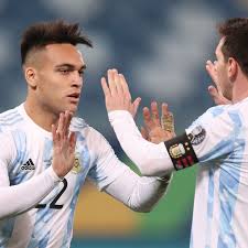 Profile page for inter player lautaro martínez. Lautaro Martinez Seems To Have Worn Lionel Messi S Good Luck Charm Before Scoring Barca Blaugranes