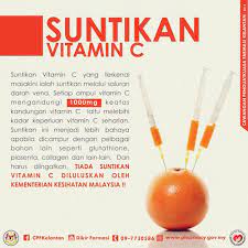 Kesimpulannya semua produk suntikan untuk kecantikan yang ada seperti iv vitamin c, iv thioctic acid, iv glutathione tidak diluluskan atau diharamkan oleh kementerian kesihatan malaysia. Suntikan Vitamin C Untuk Kecantikan Tiada Kelulusan Kkm Genkimomma My