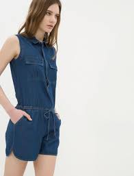 Koton Koton Kadin Cep Detayli Tulum Jean Kadin Kadin Olmak Kadin Modasi