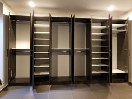 53 insanely clever bedroom storage hacks and solutions. 14 Ft Custom Wardrobe Wall Unit By Smart Closets Modern Closet New York By Smart Closet Solutions Houzz