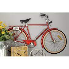 Shop our best selection of metal outdoor wall art to reflect your style and inspire your outdoor space. Metal Bike Wall Art Wayfair