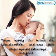 Kehangatan Pelukan Ibu Quote By Www Babylonish Com Anak Tidur Pelukan Anak
