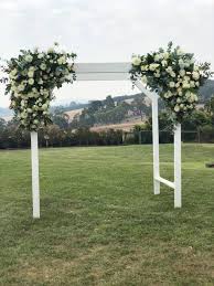 Bouquets for wedding at summerour studio in atlanta, georgia. Wedding Arbour Decorations Flowers By Wandin Florist Yarra Valley Flowers