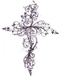 Most women across the globe love cross tattoos because they can easily customize them to represent this tattoo symbolizes feminine beauty that blooms forever. Pin En Tattoos