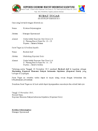 Untuk melaksanakan tugas ke desa japura pada tanggal 24 s/d 26 juli 2020 dalam rangka puskesmas. Surat Tugas Marketing