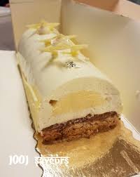 La Buche Vanille Vanille De Christophe Felder Mille Et Une Saveurs Recette Dessert Noel Buche De Noel Recette Facile Dessert Noel