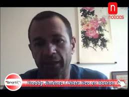 Freddy Jiménez Atleta tico habla de la explosión en Maratón de Boston