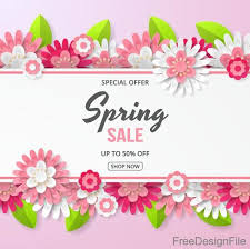 Maybe you would like to learn more about one of these? Flower Border With Sale Special Offer Design Vector Free Download